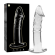 Nebula Series By Ibiza - Model 19 Dildo Borosilicate Glass 18.5 X 4 CM Clear