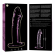 Nebula Series By Ibiza - Model 19 Dildo Borosilicate Glass 18.5 X 4 CM Pink