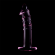 Nebula Series By Ibiza - Model 19 Dildo Borosilicate Glass 18.5 X 4 CM Pink