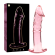 Nebula Series By Ibiza - Model 19 Dildo Borosilicate Glass 18.5 X 4 CM Pink