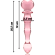 Nebula Series By Ibiza - Model 21 Dildo Borosilicate Glass 20.5 X 3.5 CM Pink