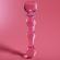 Nebula Series By Ibiza - Model 21 Dildo Borosilicate Glass 20.5 X 3.5 CM Pink