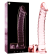 Nebula Series By Ibiza - Model 23 Dildo Borosilicate Glass 21.5 X 4 CM Pink