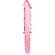 Nebula Series By Ibiza - Model 24 Dildo Borosilicate Glass 28.5 X 5 CM Pink