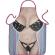 Diablo Picante - Womens Bikini Apron