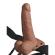 Fetish Fantasy Series - Adjustable Harness Realistic Penis With Rechargeable Testicles and Vibrator 15 CM