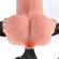 Fetish Fantasy Series - Adjustable Harness Remote Control Realistic Penis With Rechargeable Testicles and Vibrator 15 CM