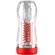 Pdx Elite - Stroker Viewtube 2 Spiral Compression Transparent