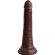 King Cock Elite - Realistic Silicone Dildo 17.8 CM Brown