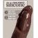 King Cock Elite - Realistic Silicone Dildo 17.8 CM Brown