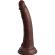 King Cock Elite - Realistic Silicone Dildo 17.8 CM Brown