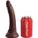 King Cock Elite - Realistic Silicone Dildo 17.8 CM Brown