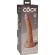 King Cock Elite - Realistic Silicone Dildo 17.8 CM Caramel