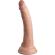 King Cock Elite - Realistic Dildo Vibrator & Silicone Remote Control 17.8 CM