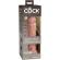 King Cock Elite - Realistic Dildo Vibrating & Silicone 20.3 CM