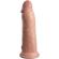 King Cock Elite - Realistic Dildo Vibrating & Silicone 20.3 CM