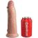 King Cock Elite - Realistic Dildo Vibrating & Silicone 20.3 CM