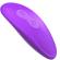 Fantasy For Her - Double Penetration Vibrator Remote Control 9 Violet Levels