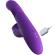 Fantasy For Her - Clitoris Stimulator With Heat Oscillation and Vibration Function Violet