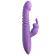 Fantasy For Her - Rabbit Clitoris Stimulator With Heat Oscillation and Vibration Function Violet