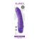 Classix - Vibrating Dildo Mr. Right Multi-Speed 15.5 CM Purple