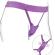 Fantasy For Her - Butterfly Harness, Vibrating Rechargeable & Remote Control Purple