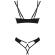 Obsessive - Nesari Set Two Pieces Crotchless