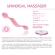 Femintimate - Universal Massager Silicone Vibrator Pink