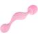 Femintimate - Universal Massager Silicone Vibrator Pink