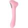 Femintimate - Daisy Massager Suction and Vibrator Pink