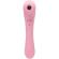 Femintimate - Daisy Massager Suction and Vibrator Pink