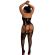 Moonlight - Model 2 Bodystocking Black Plus Size