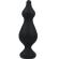 Adrien Lastic - Amuse Anal Plug Silicone Black Size L