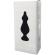 Adrien Lastic - Amuse Anal Plug Silicone Black Size L