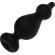 Adrien Lastic - Amuse Anal Plug Silicone Black Size L