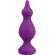 Adrien Lastic - Amuse Anal Plug Violet Silicone Size M