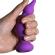 Adrien Lastic - Amuse Anal Plug Violet Silicone Size M