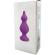 Adrien Lastic - Amuse Anal Plug Violet Silicone Size M