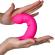 Adrien Lastic - Hitsens 2 Silicone Dildo Pink