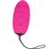 Adrien Lastic - Ocean Breeze 2.0 Rechargeable Vibrating Egg Remote Control Pink