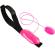 Adrien Lastic - Play Ball Mini Vibrating Egg For Couples Pink