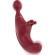 Adrien Lastic - Fusion Triple Clitoris Stimulator & G-Spot Red