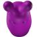 Adrien Lastic - Lastic Pocket Violet Rabbit Vibrator