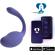 Adrien Lastic - Smart Dream 3.0 Clitoris Stimulator & G-Spot Remote Control Violet - Free App