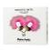 Adrien Lastic - Metal Handcuffs With Pink Feathers