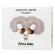 Adrien Lastic - Metal Handcuffs With White Feathers