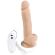 Alive - Cesar Realistic Penis Vibrator & Rotator 17.5 CM