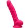 Alive - Adam S Realistic Penis Fuchsia 17.75 CM