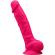 Alive - Adam L Realistic Penis Fuchsia 19 CM