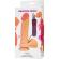 Alive - Bruno Realistic Penis Vibrator 22 CM